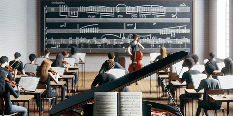 Analyse Harmonique et Contrepoint : Cours en Licence Musicologie