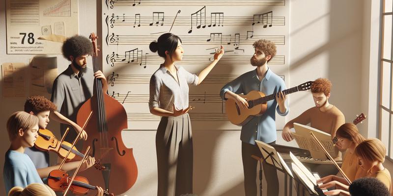 Didactique Musicale : Apprendre à Enseigner la Musique en Licence Musicologie