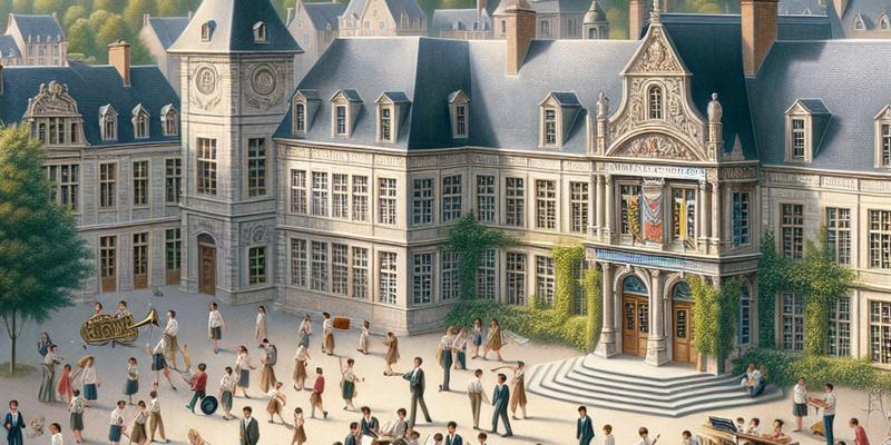 Études de Musicologie à Angers