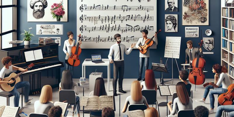 Étudier la Musicologie à l'Université de Lille
