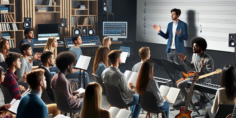 Étudier la Musicologie à l'Université Paris 8