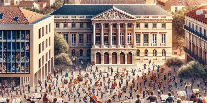 Étudier la Musicologie à Montpellier Étudier la Musicologie à Montpellier