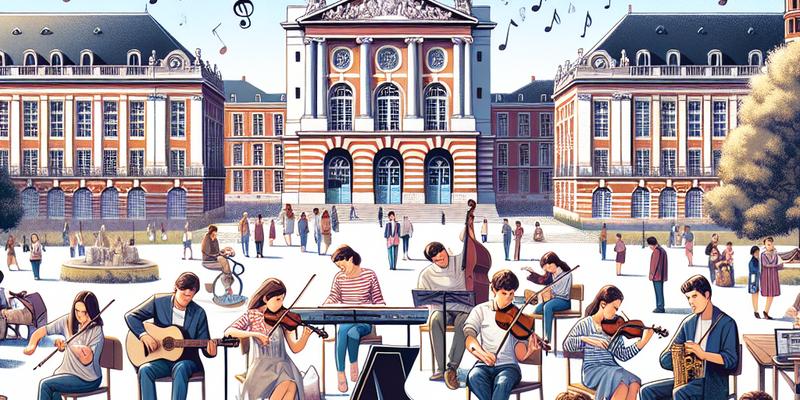 Étudier la Musicologie à Toulouse Étudier la Musicologie à Toulouse