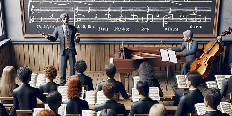 Histoire de la Musique : Cours en Licence Musicologie