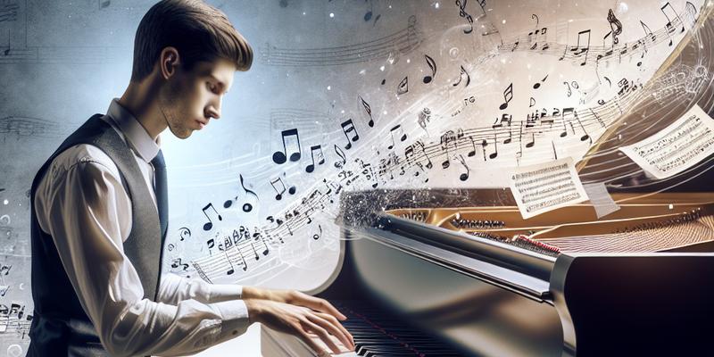 La Vie Qu'on Mène au Piano : Apprendre et Interpréter