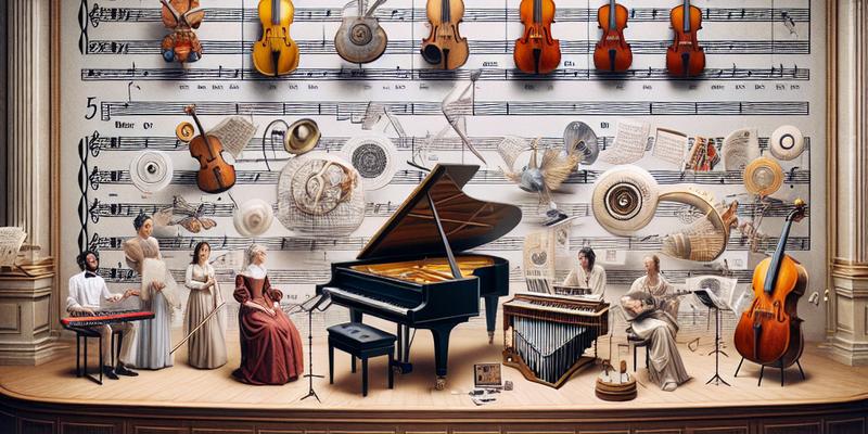 Les Grandes Époques de l'Histoire de la Musique : Un Parcours en Licence Musicologie Les Grandes Époques de l'Histoire de la Musique : Un Parcours en Licence Musicologie