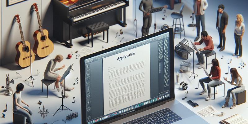 Lettre de Motivation Parcoursup Licence Musicologie Lettre de Motivation Parcoursup Licence Musicologie