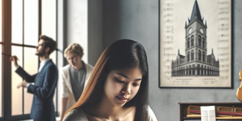 Lettre de Motivation pour Licence Musicologie à la Sorbonne