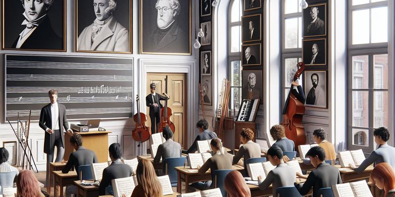Licence Musicologie à Lille : Admission et Programme