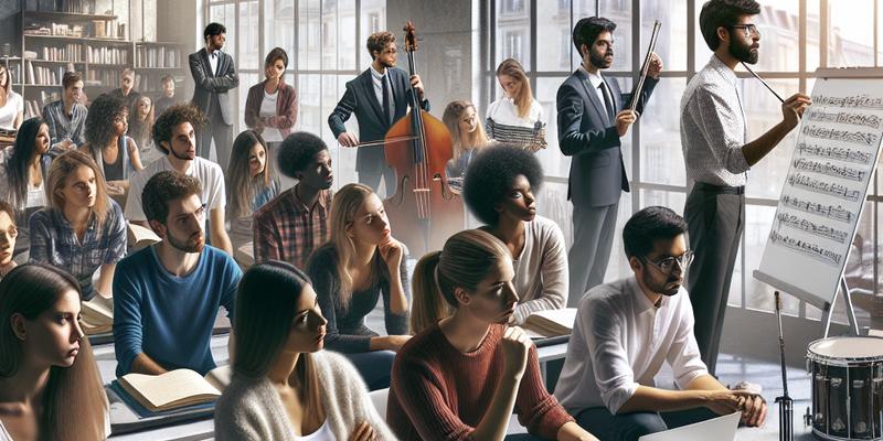 Licence Musicologie à Nancy : Se Préparer à l'Admission Licence Musicologie à Nancy : Se Préparer à l'Admission