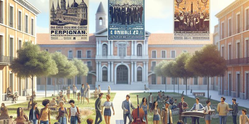 Licence Musicologie à Perpignan : Admission et Programme