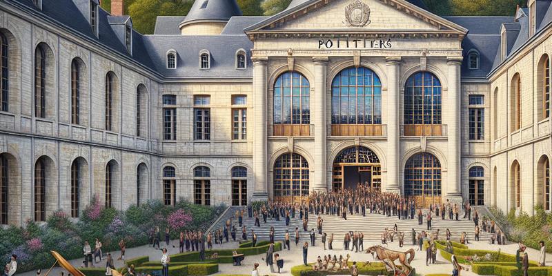 Licence Musicologie à Poitiers : Un Choix Stratégique Licence Musicologie à Poitiers : Un Choix Stratégique