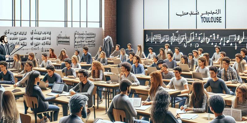 Licence Musicologie : Cours et Déroulement à Toulouse Licence Musicologie : Cours et Déroulement à Toulouse