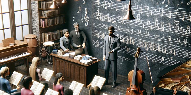 Licence Musicologie : Programme et Contenu Licence Musicologie : Programme et Contenu