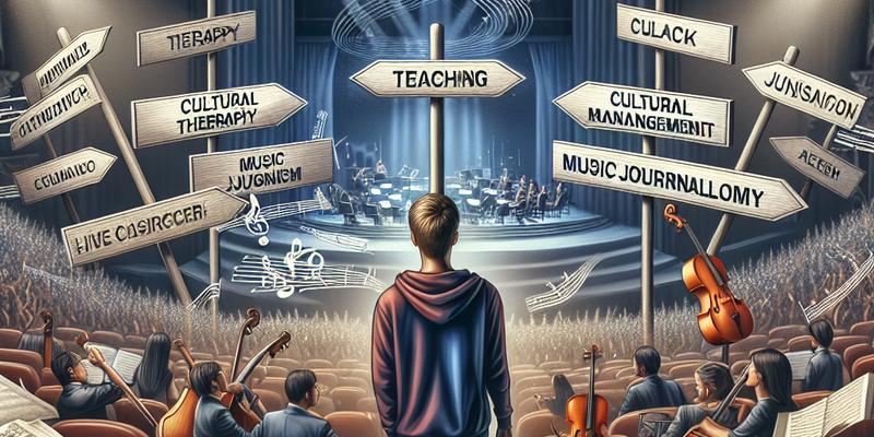 Licence Musicologie : Que Faire Après ? Licence Musicologie : Que Faire Après ?