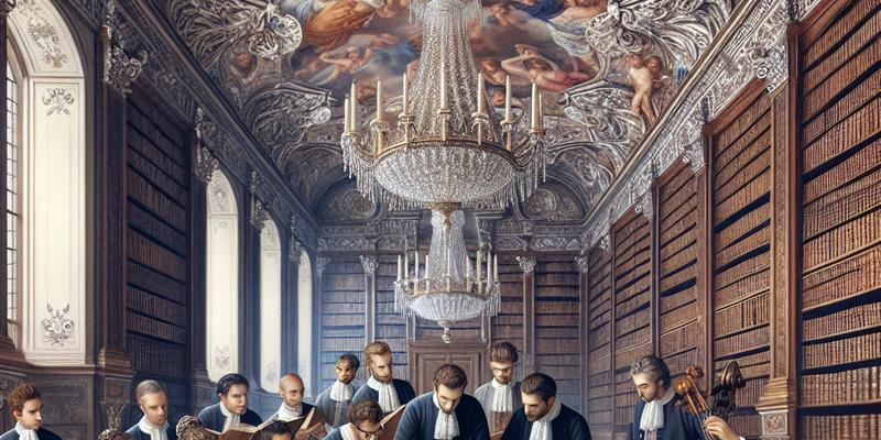 Musique Baroque : Études Spécialisées en Licence Musicologie