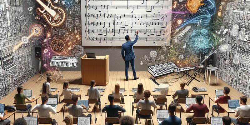 Musique Contemporaine : Cours et Pratiques en Licence Musicologie Musique Contemporaine : Cours et Pratiques en Licence Musicologie
