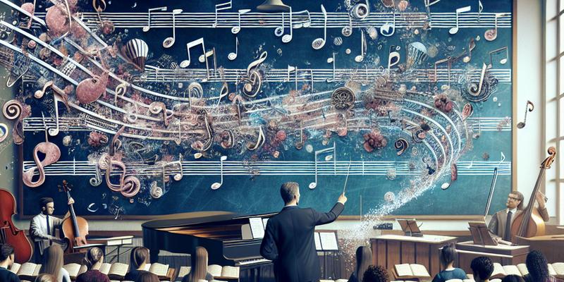 Solfège et Formation Musicale : Base des Études en Licence Musicologie Solfège et Formation Musicale : Base des Études en Licence Musicologie